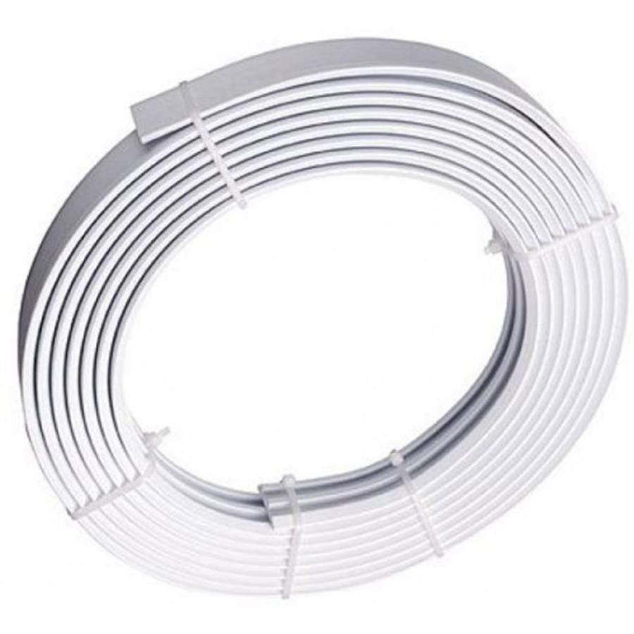 Swsh Rails Curtain Rails Swish Deluxe Curtain Track Set, White, 275 Cm Speedy ...