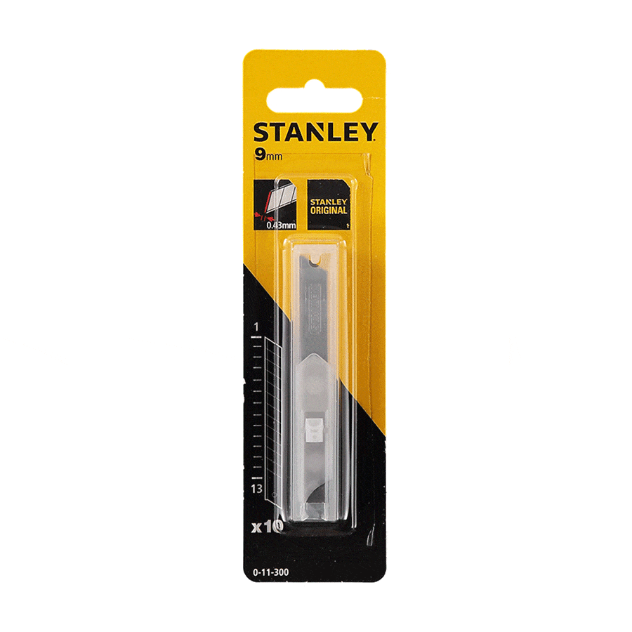 DIY  -  Stanley 011300 Snap Off Repalcement Blade  -  50092699