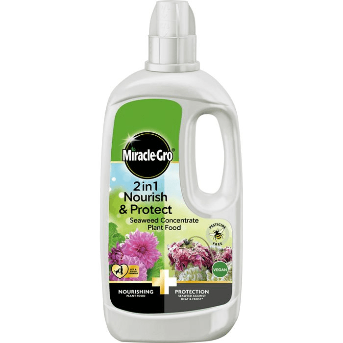 Gardening  -  Evgreen Miracle-Gro Nourish and Protect Seaweed Plnt Food  -  60002967
