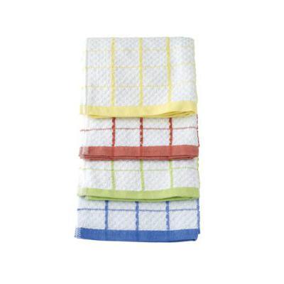 Kitchenware  -  Stow Green Waffle Colour Tea Towels  -  50113732