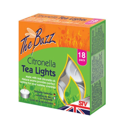 Gardening  -  Citronella Tea Lights 18 Pack  -  50128369