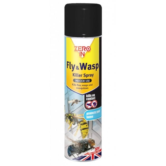 Gardening  -  Zero In Fly & Wasp Spray  -  50086010