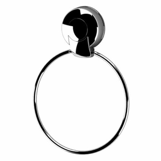 Homeware  -  Suctionloc Towel Ring Chrome  -  60002420