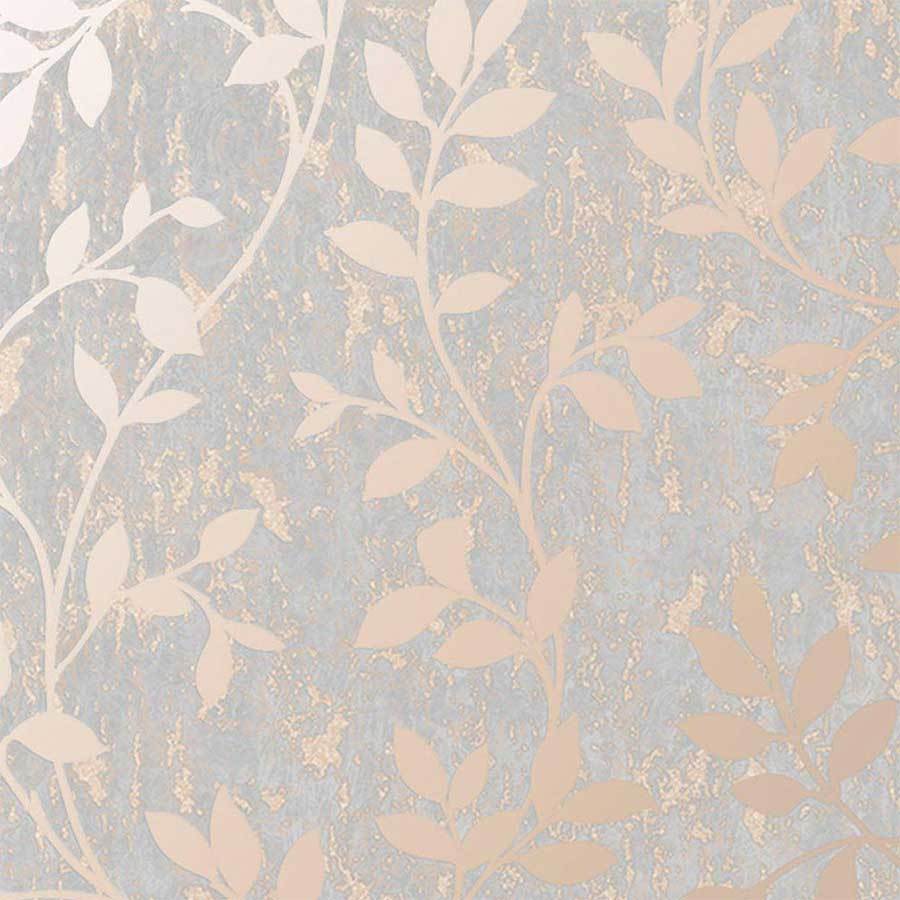 Superfresco Milan Trail Rose Gold Wallpaper 106402 Taskers Online