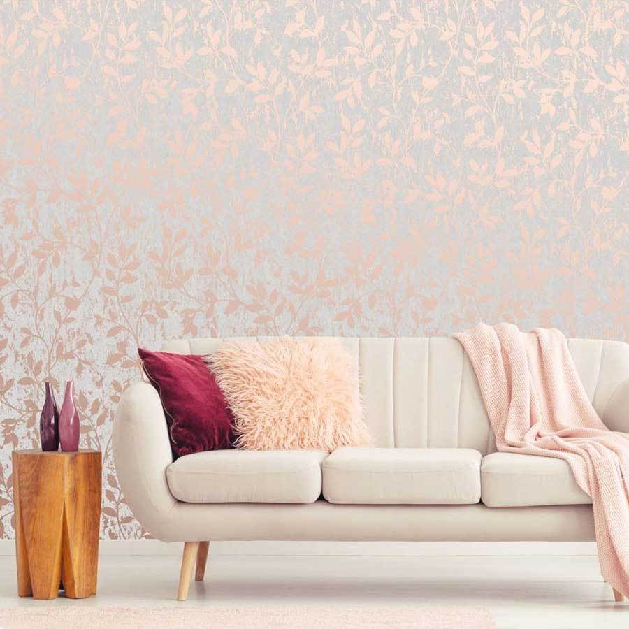 Superfresco Milan Trail Rose Gold Wallpaper 106402 Taskers Online