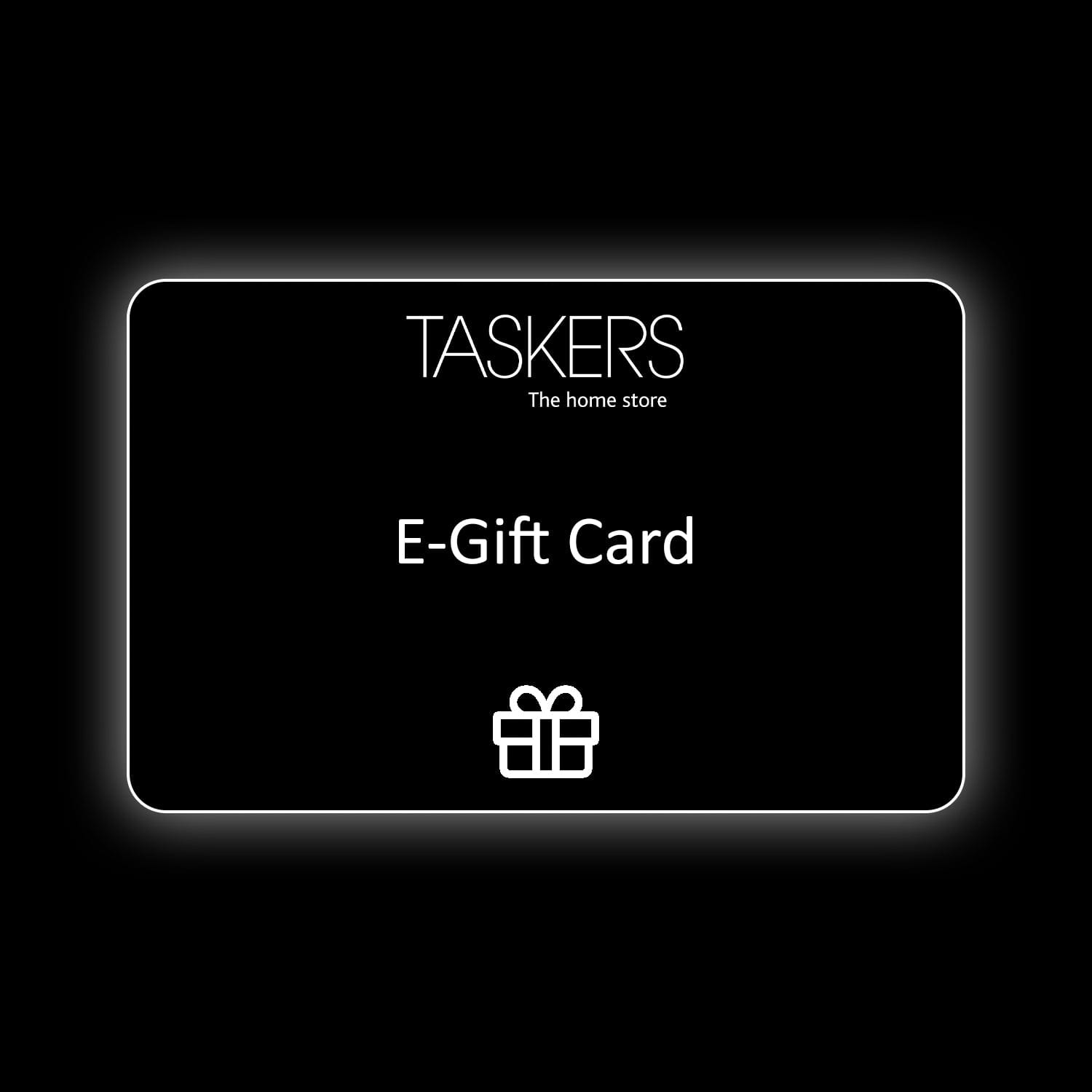 Gift Cards  -  Taskers Gift Card  - 