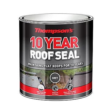 Paint  -  Thompson'S 10 Year Roof Seal Grey  - 