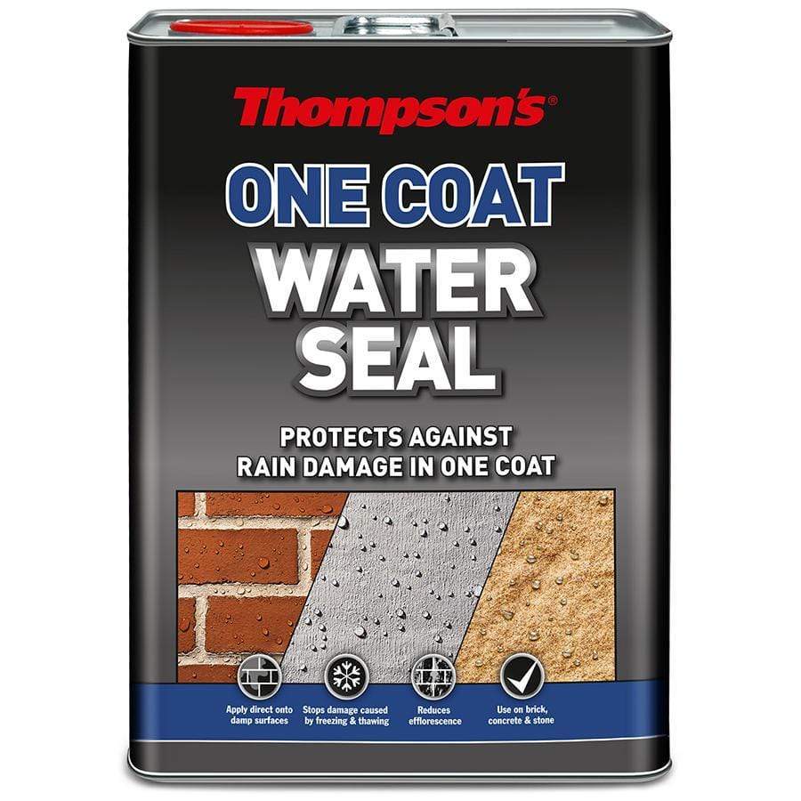 Paint  -  Thompsons One Coat 5 Litre Water Seal  -  50005567