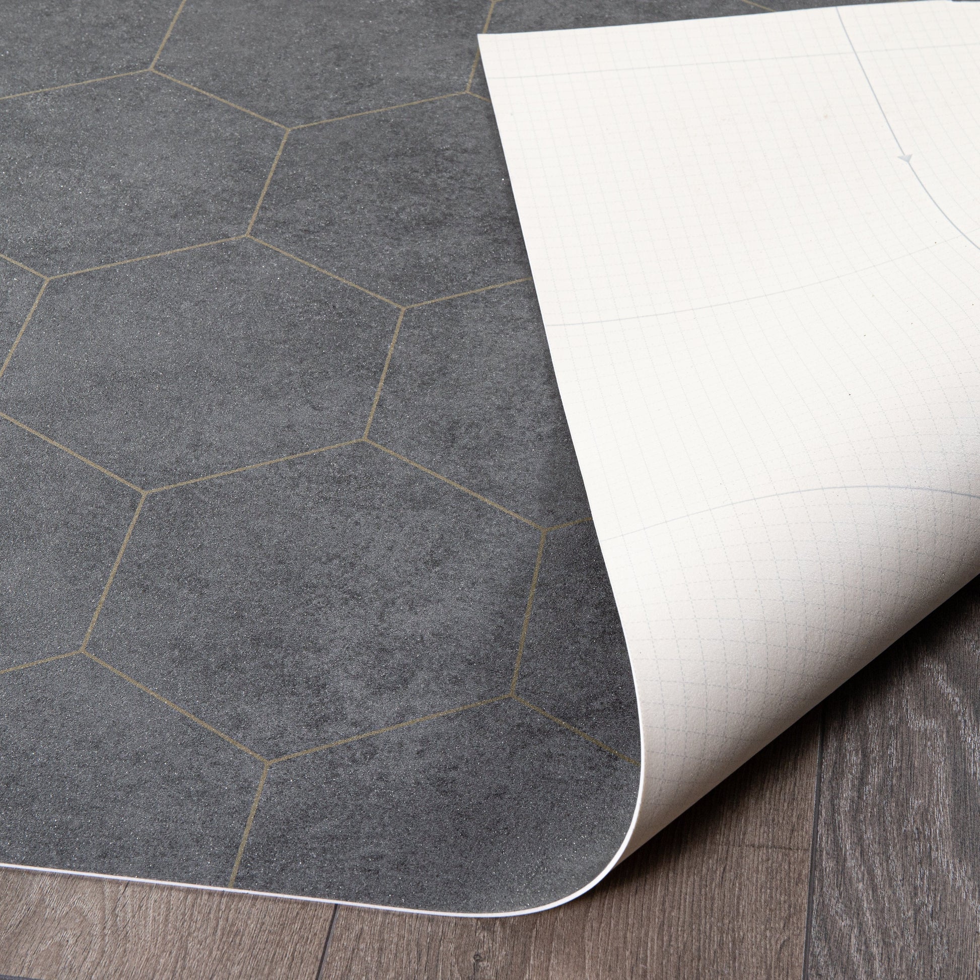 Flooring & Carpet  -  Titanuim Treviso Vinyl Sheet Black 3m  -  60001504