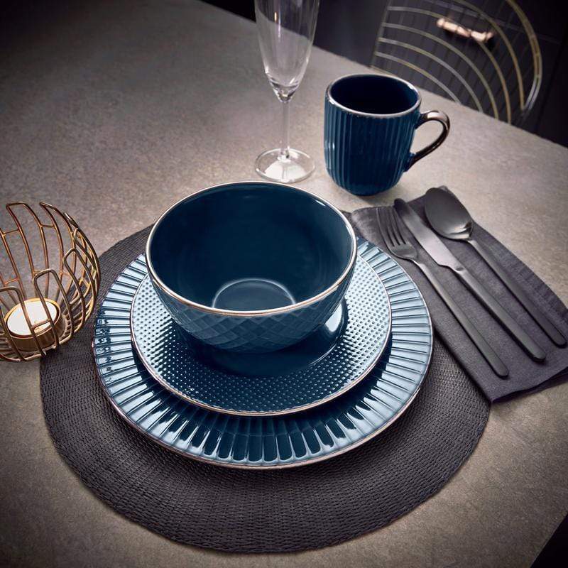 Kitchenware  -  Tower Empire Blue 16 Piece Dinner Set  -  50153467