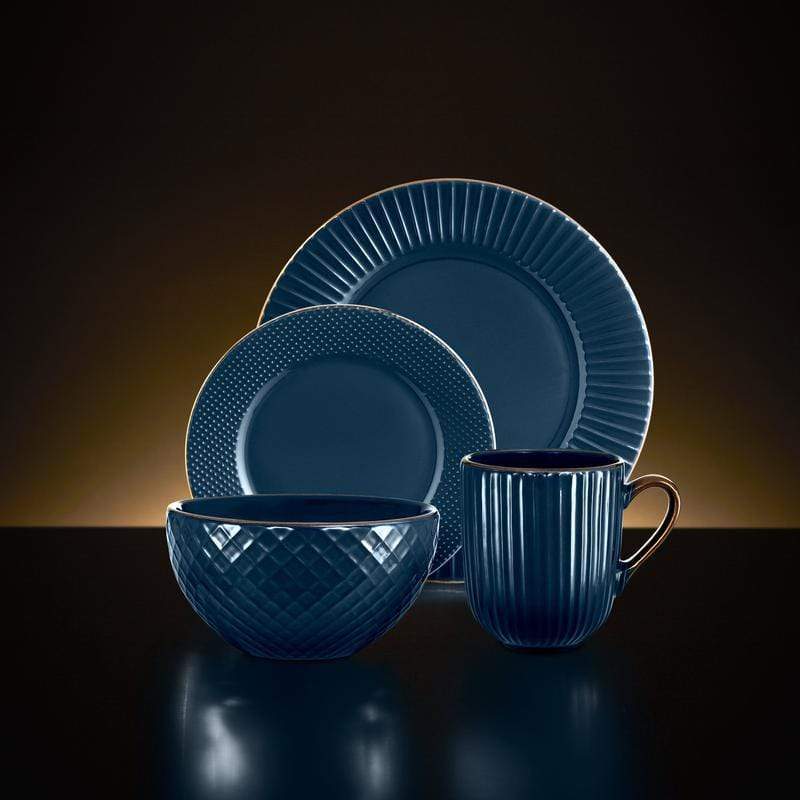 Kitchenware  -  Tower Empire Blue 16 Piece Dinner Set  -  50153467