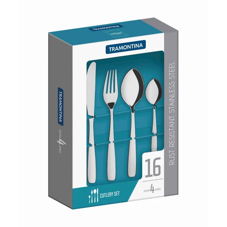 Kitchenware  -  Tramontina 16 Piece Cutlery Set  -  60004950