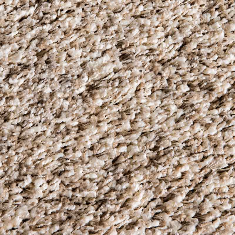 Rugs  -  Twilight White/Linen Shaggy Rug - Multiple Sizes  - 