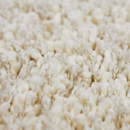 Rugs  -  Twilight White Shaggy Rug - Multiple Sizes  - 