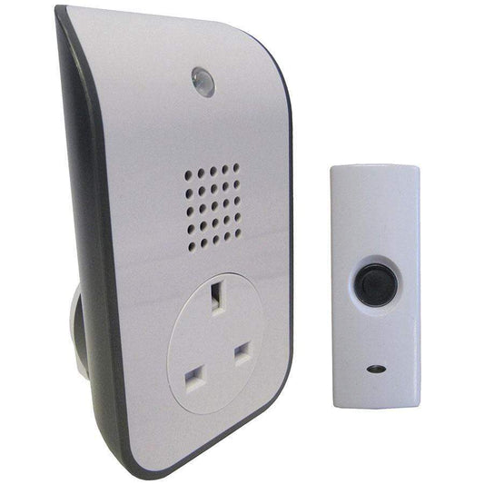 DIY  -  Unicom Curve Plug Through Door Chime  -  50121856