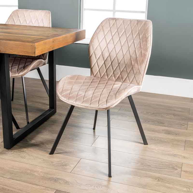 Furniture  -  Vancouver Taupe Chair  -  60005856