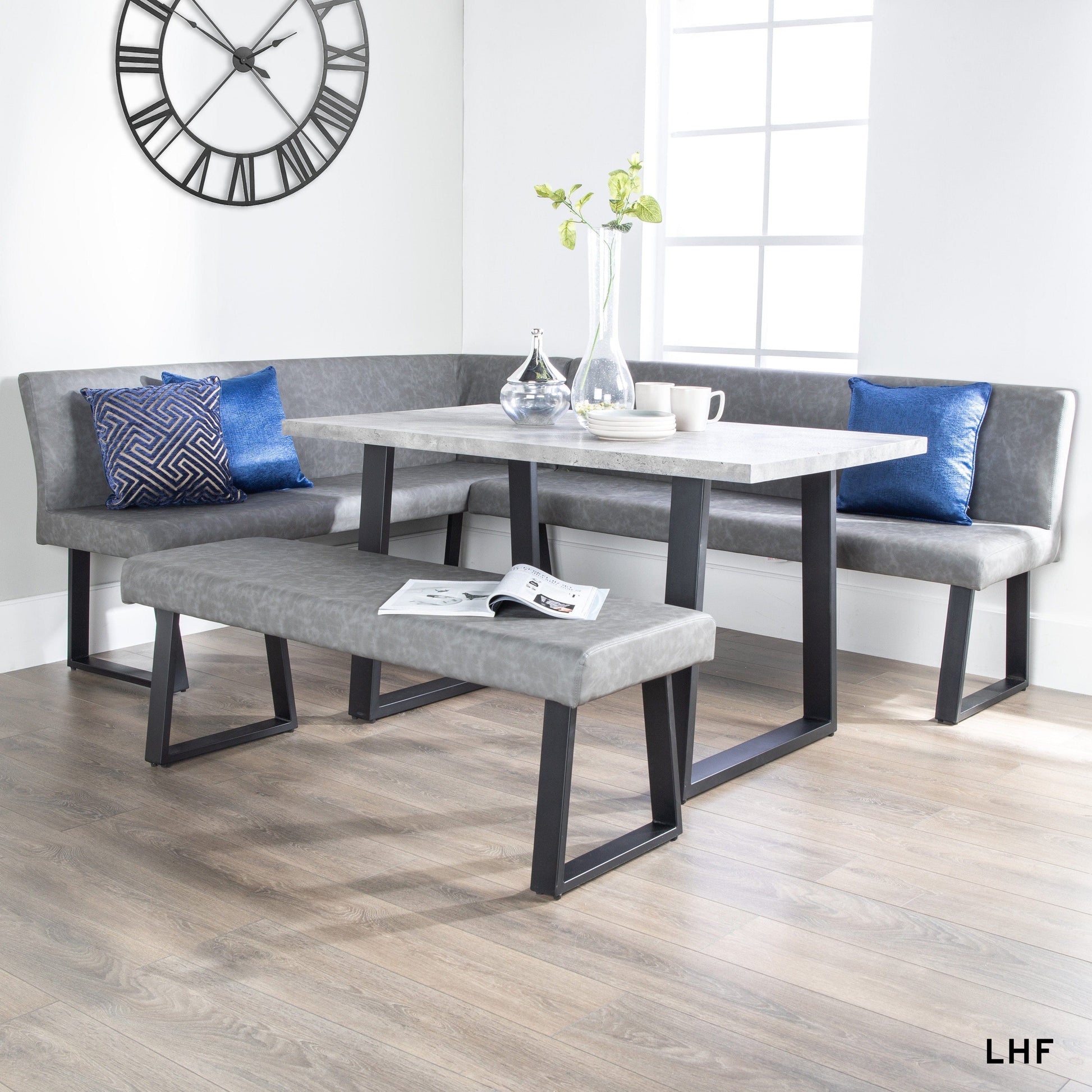 Furniture  -  Corner Viva Dining Table Set  -  50155278