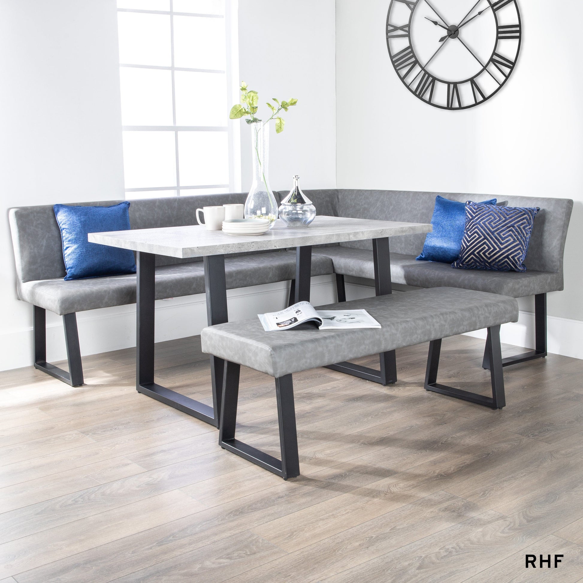 Furniture  -  Corner Viva Dining Table Set  -  50155279