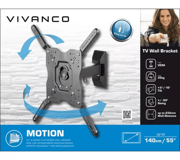 DIY  -  Vivanco Bfmo6040 Tv Wmount Fulmotion 55  -  50145550