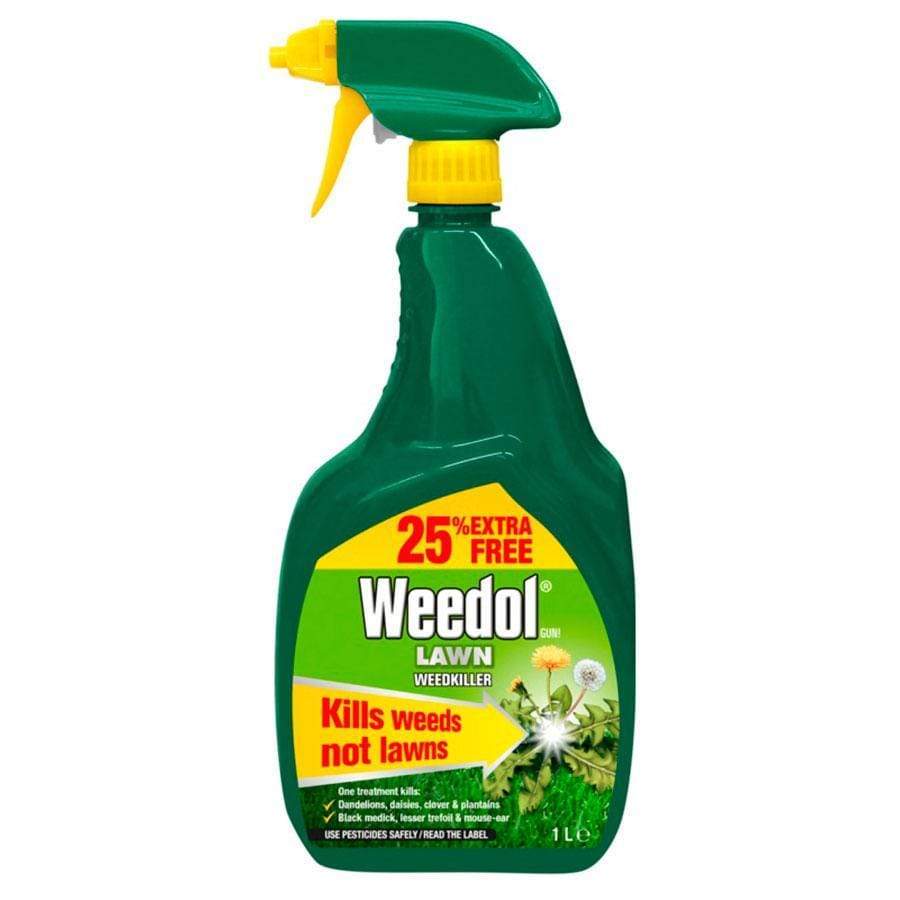 Gardening  -  Weedol Lawn Weedkiller 800Ml + 25%  -  50132296