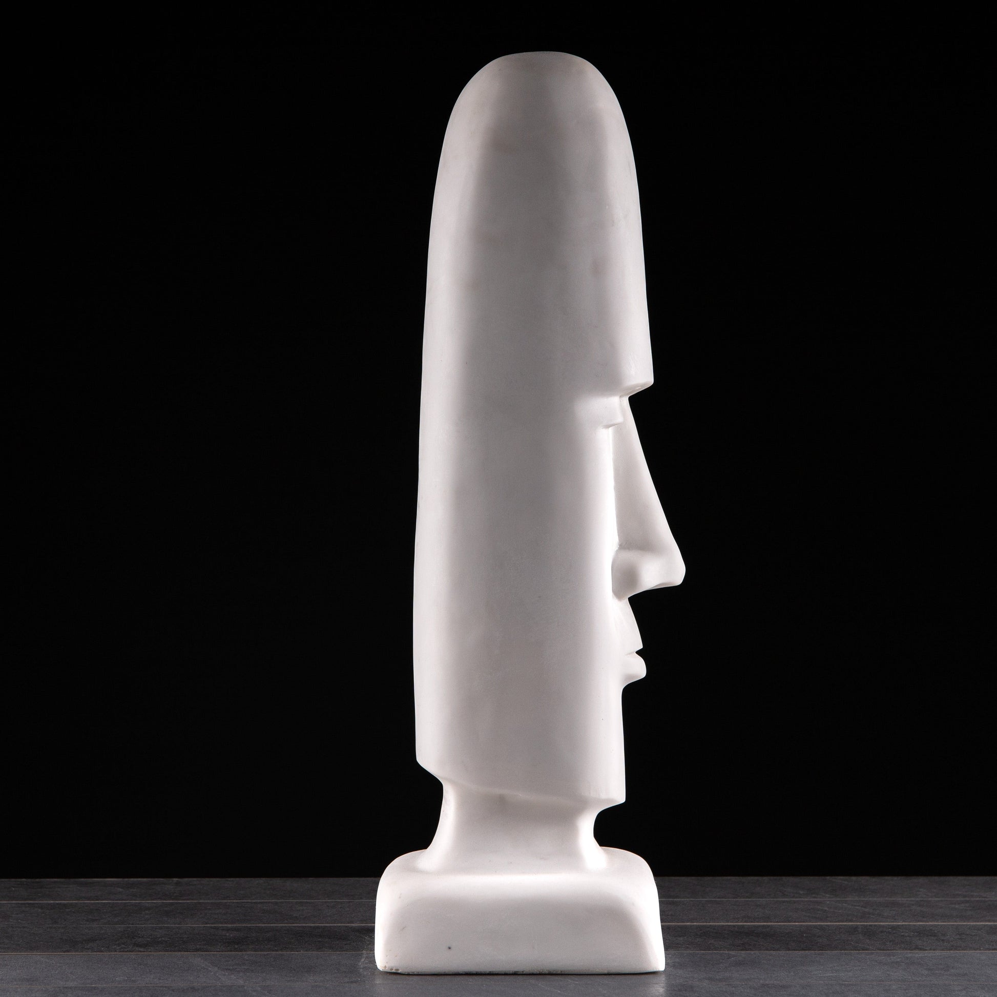 Gardening  -  White Easter Island Head 70cm  -  60002517