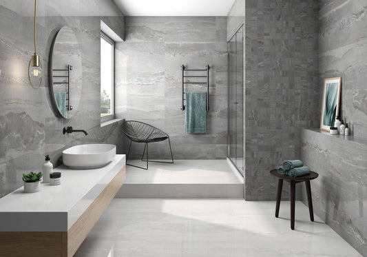 Tiles  -  Whitehall Levi Blanco 60 X 60 Tile  -  50148243
