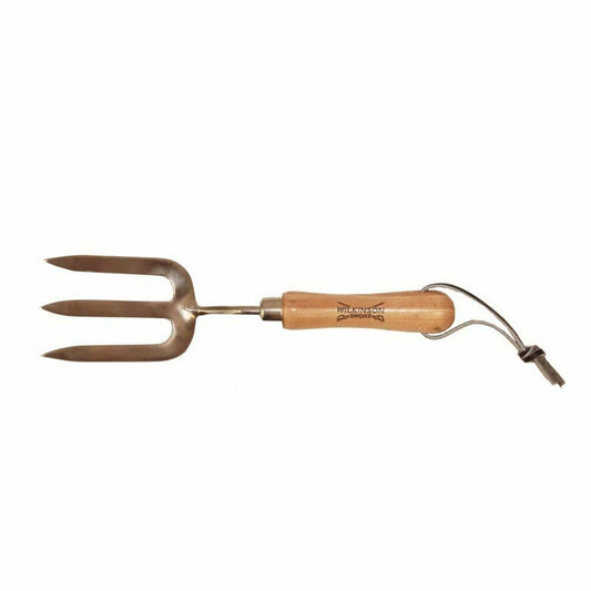 Gardening  -  Wilkinson Sword Stainless Garden Hand Fork  -  50155549