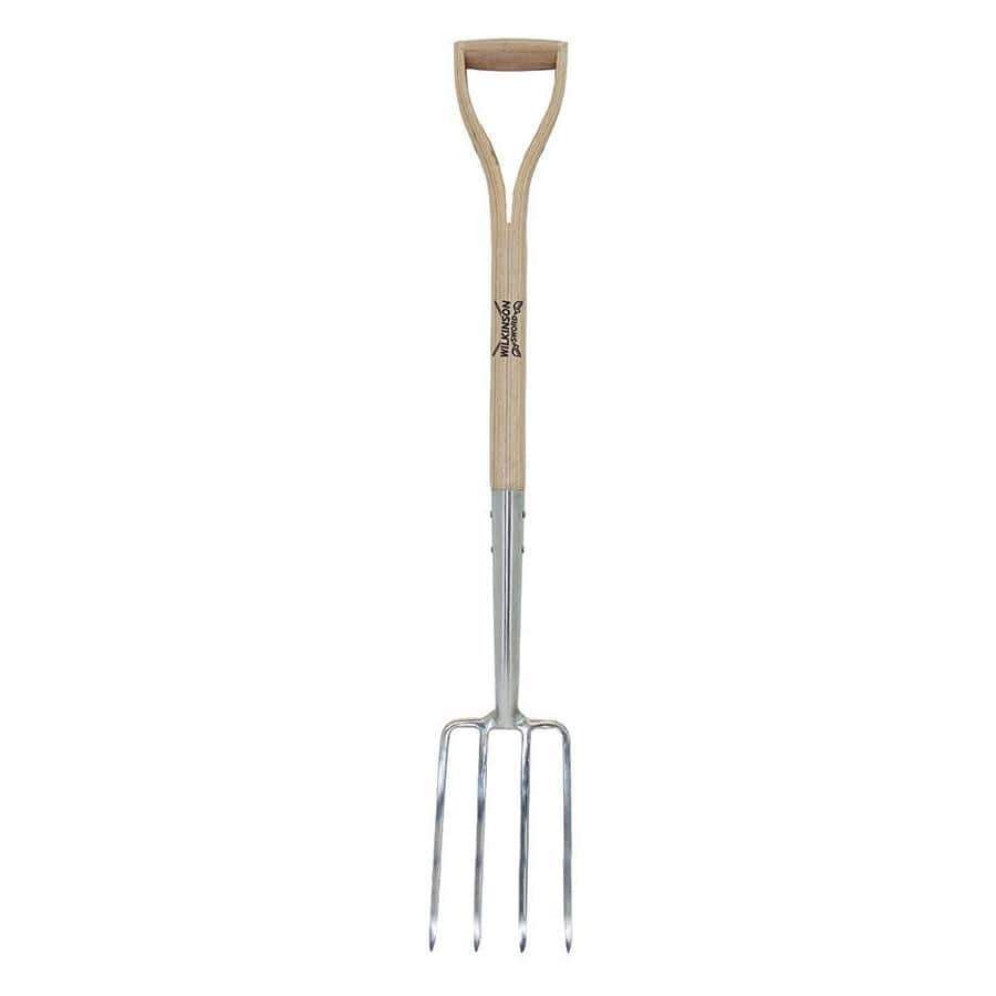 Gardening  -  Wilkinson Sword Stainless Steel Border Fork  -  50133562