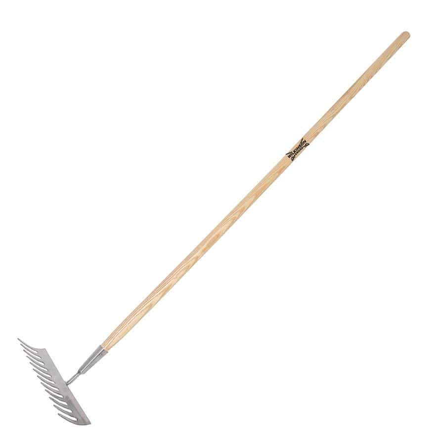 Gardening  -  Wilkinson Sword Stainless Steel Soil Rake  -  50133565