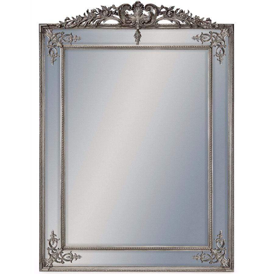 Mirrors  -  William Francis 192 X 134Cm Large Silver French Mirror  -  50017223