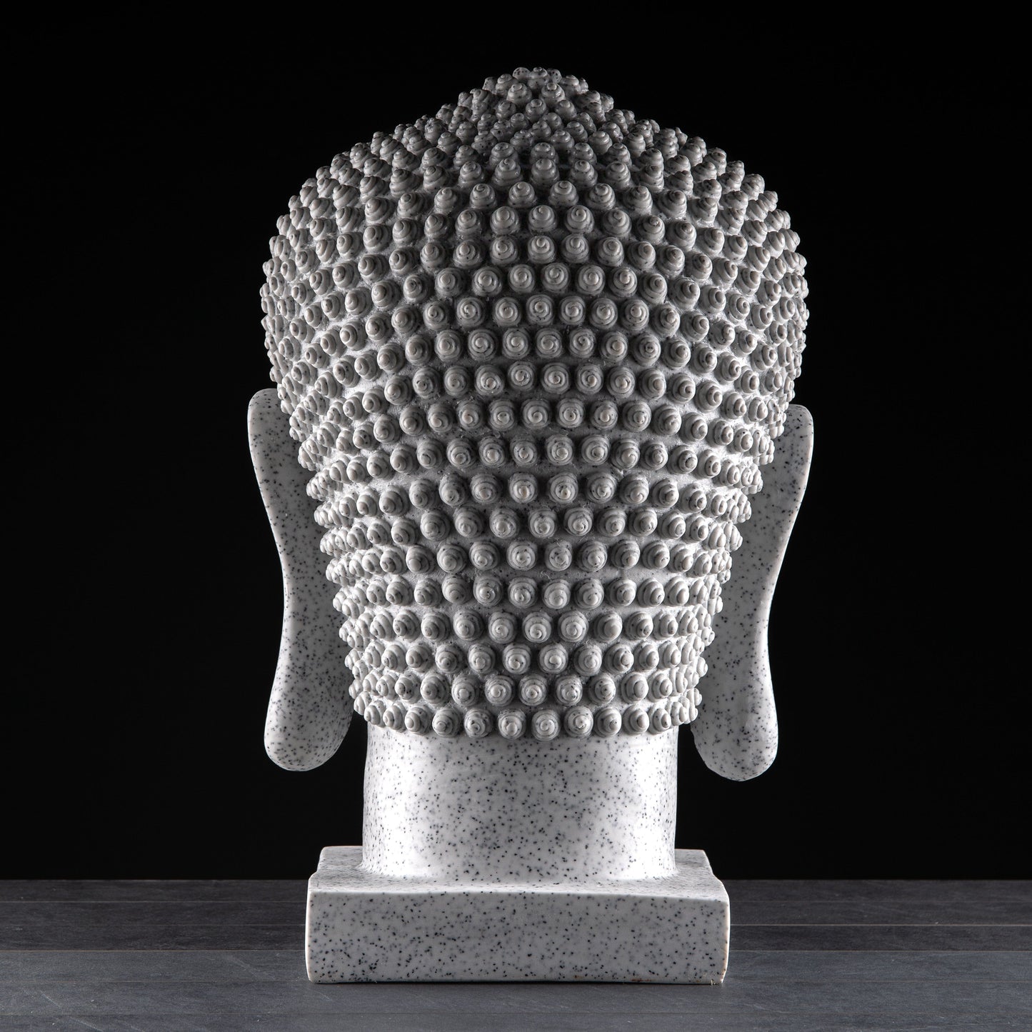 Gardening  -  XL Granite Buddha Head Bust 70cm  -  60002510