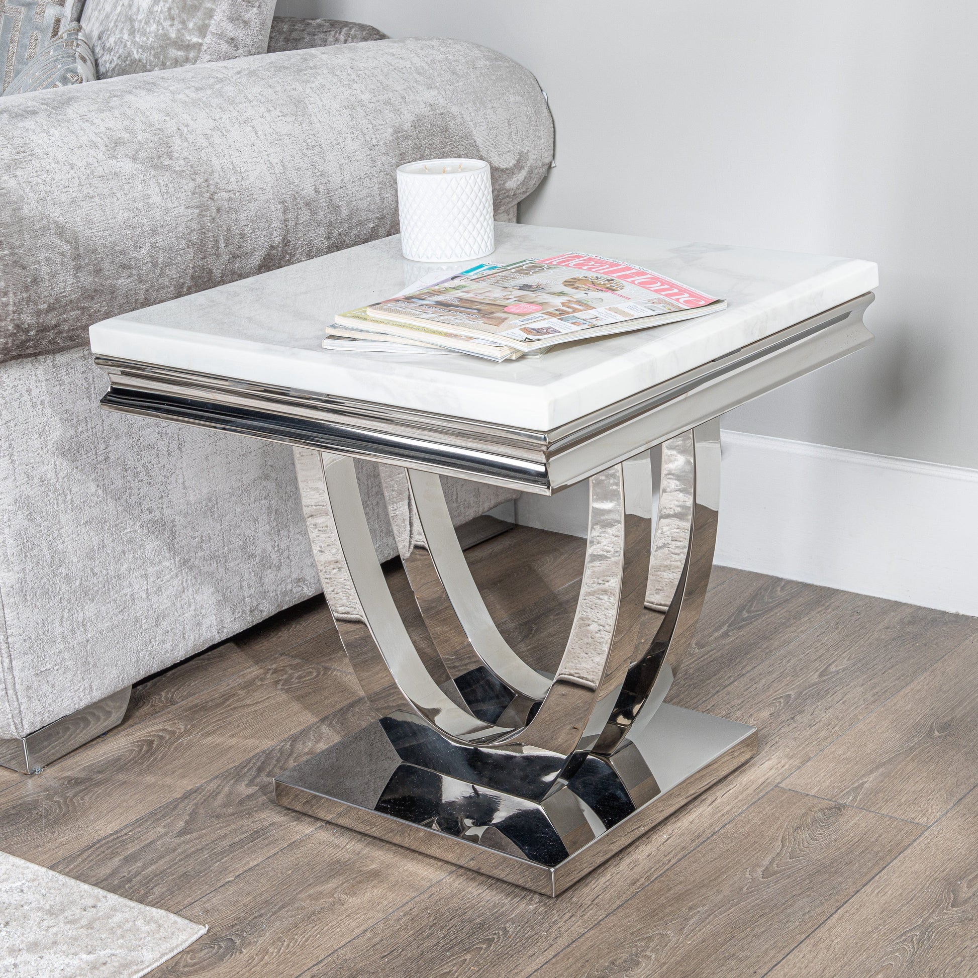 Furniture  -  Nova Marble Lamp Table  -  50155477