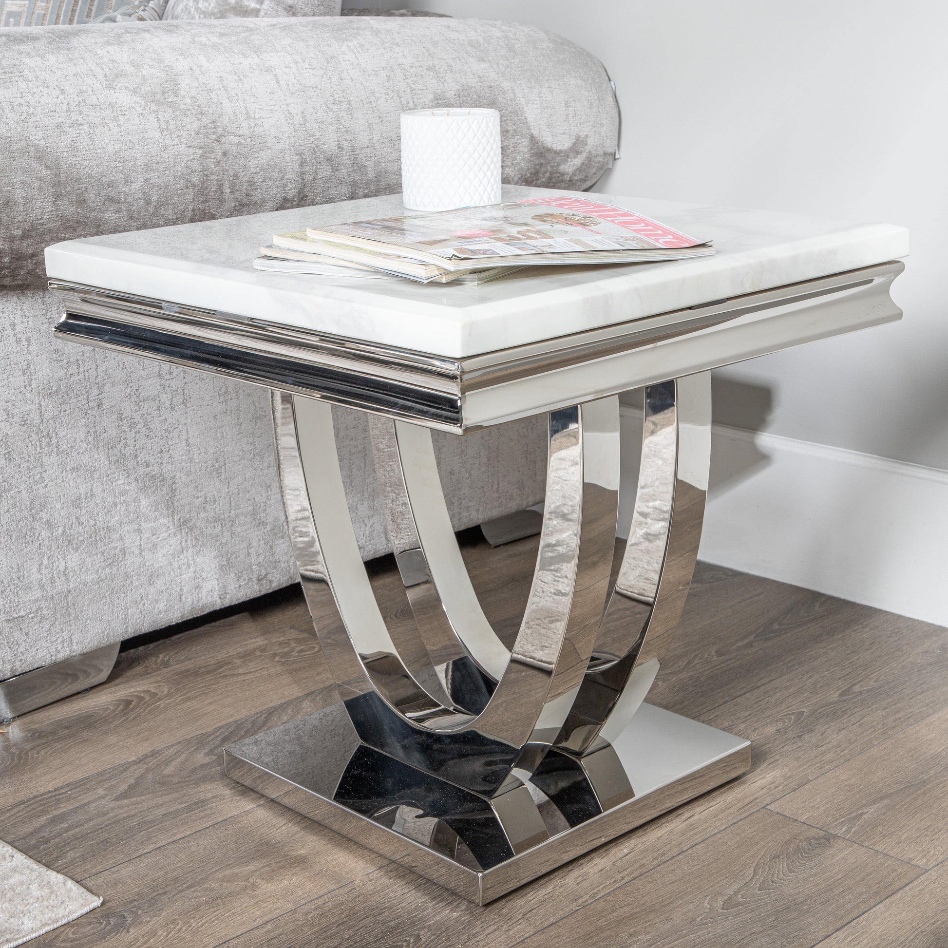 Furniture  -  Nova Marble Lamp Table  -  50155477